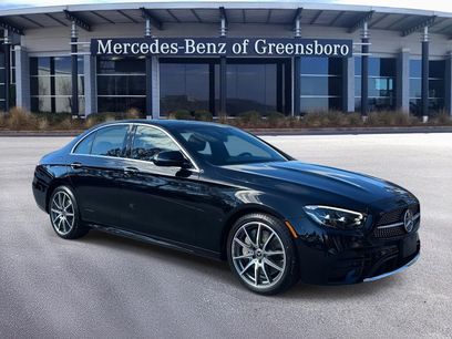 Used 2021 Mercedes-Benz E 350 4MATIC Sedan