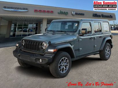 New 2024 Jeep Wrangler Sport S