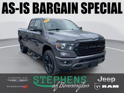 Used 2021 RAM 1500 Big Horn