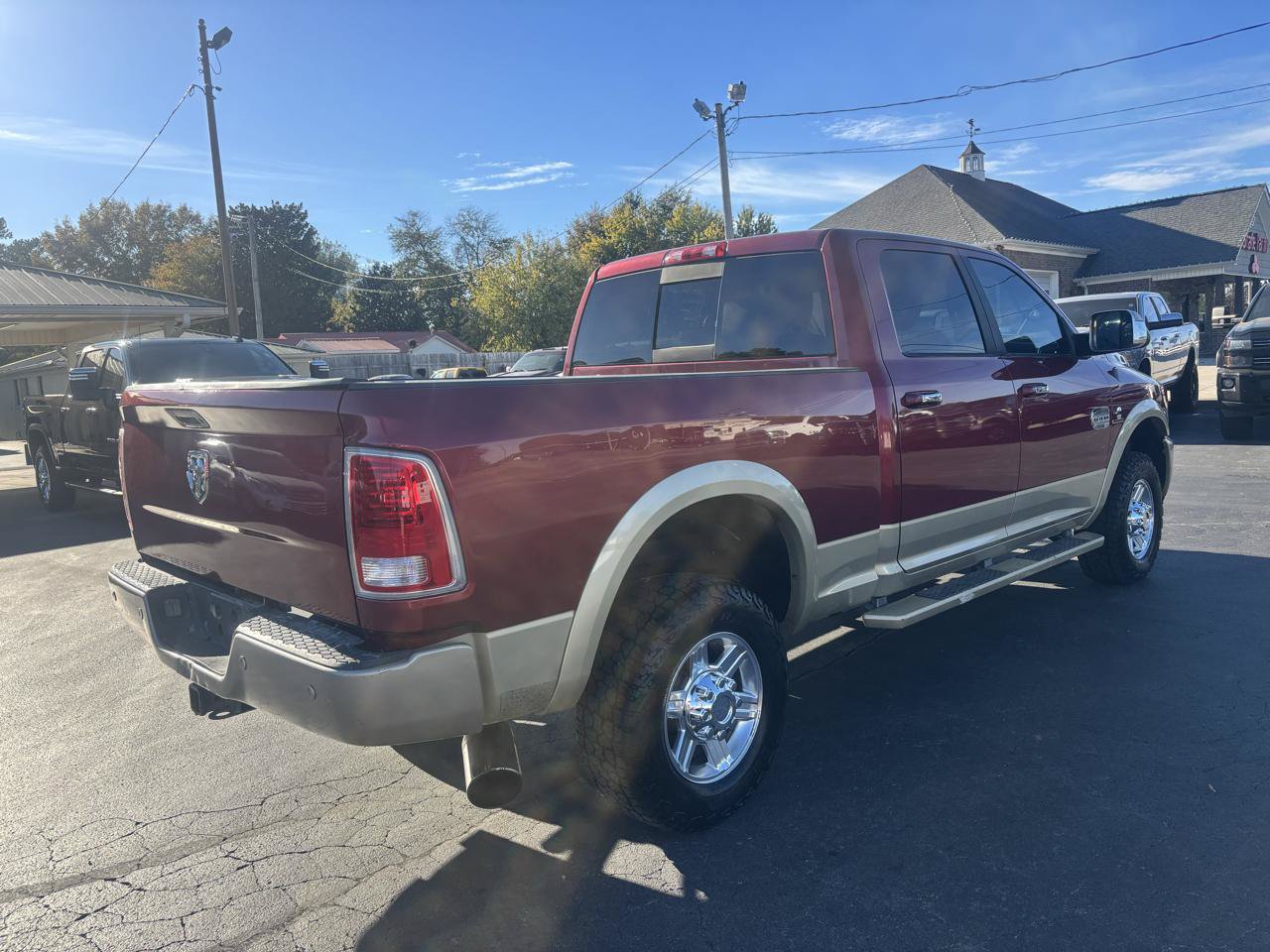 Used 2013 RAM 2500 Longhorn w/ Protection Group AWD/4WD image 5