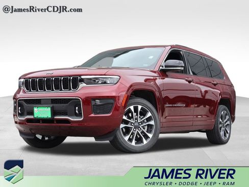 Used 2021 Jeep Grand Cherokee L Overland w/ Luxury Tech Group IV AWD/4WD image 1