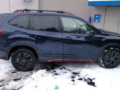 Used 2020 Subaru Forester Sport w/ Popular Package #2 AWD/4WD image 7