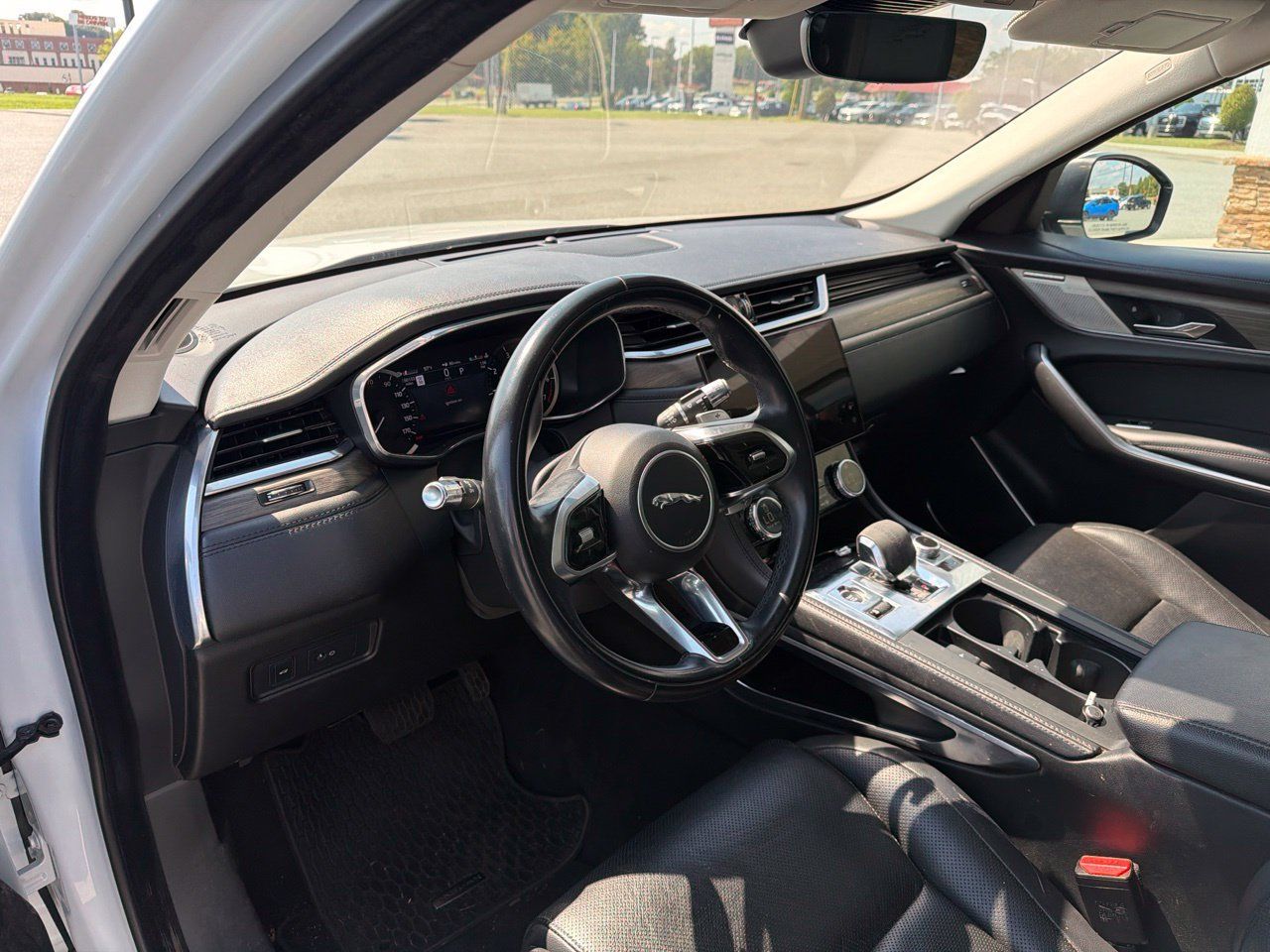 Used 2021 Jaguar F-PACE S AWD/4WD image 4