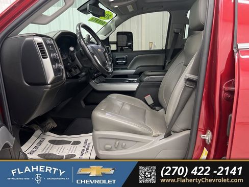 Used 2018 Chevrolet Silverado 2500 LTZ w/ Duramax Plus Package image 9