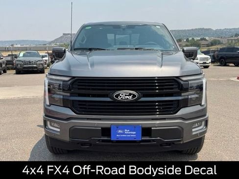 Certified 2025 Ford F150 Platinum w/ Equipment Group 702A High AWD/4WD image 54