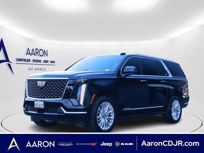 Used 2025 Cadillac Escalade ESV Premium Luxury