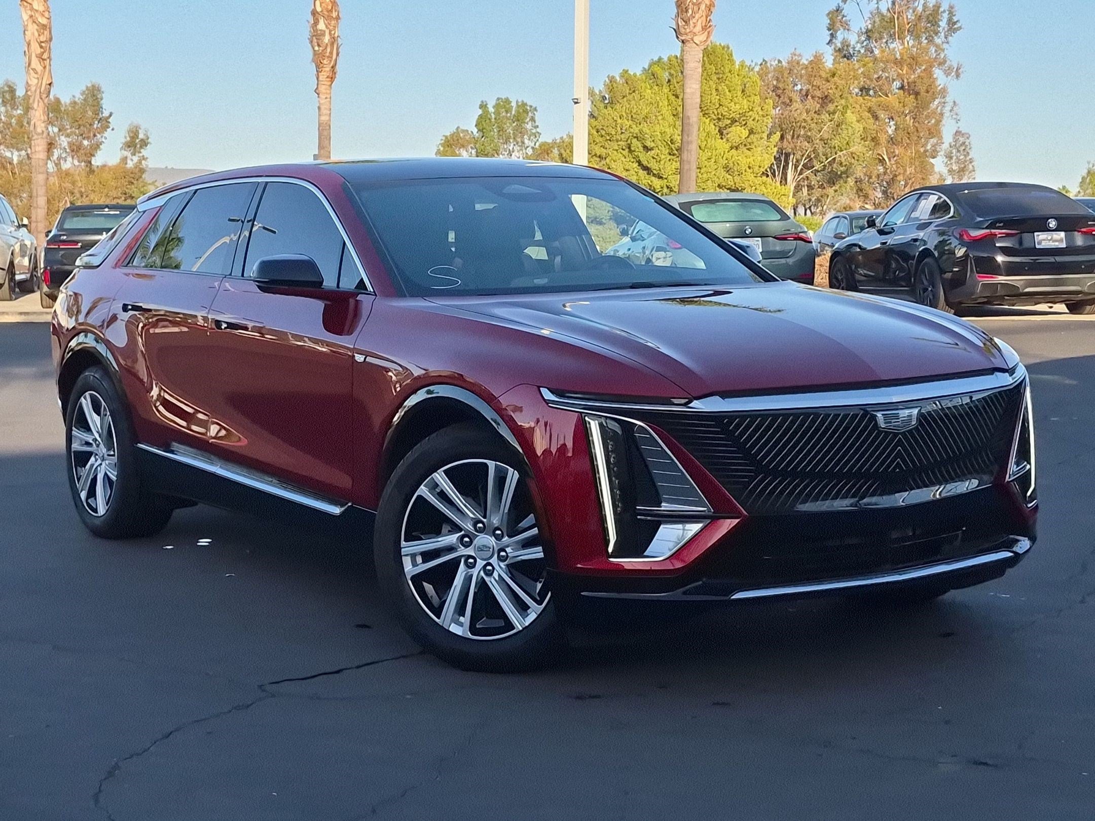 Used 2024 Cadillac Lyriq Tech w/ LPO, Floor Liner Package RWD image 2