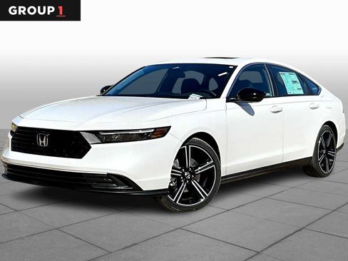 New 2025 Honda Accord Sport image 1