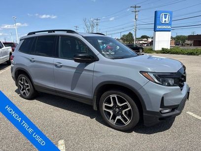 Certified 2022 Honda Passport Elite