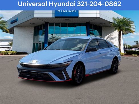 New 2026 Hyundai Elantra N FWD image 1