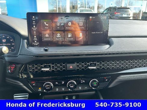 Certified 2025 Honda Accord Sport image 21