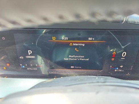 Used 2025 Nissan Murano Platinum w/ Cargo Package AWD/4WD image 9