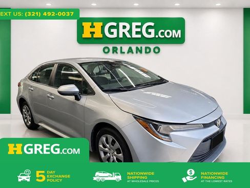 Used 2023 Toyota Corolla LE FWD image 1