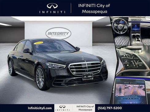 Used 2023 Mercedes-Benz S 580 4MATIC Sedan image 1