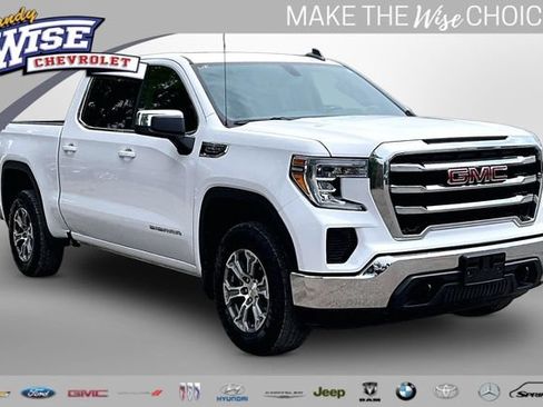 Certified 2019 GMC Sierra 1500 SLE w/ SLE Value Package AWD/4WD image 1