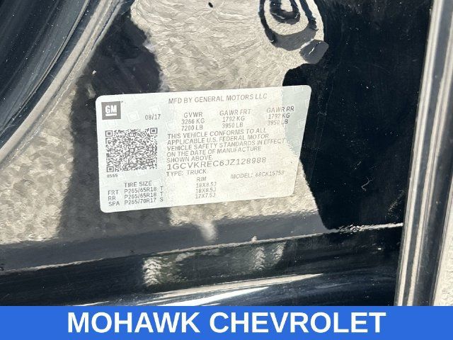 Used 2018 Chevrolet Silverado 1500 LT w/ All Star Edition AWD/4WD image 34