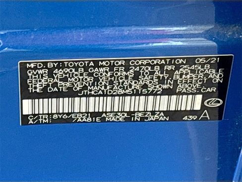 Used 2021 Lexus IS 300 w/ Comfort Package image 32