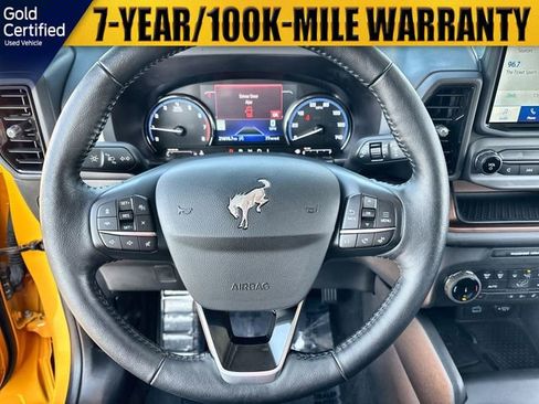 Certified 2022 Ford Bronco Sport Outer Banks w/ Tech Package image 23