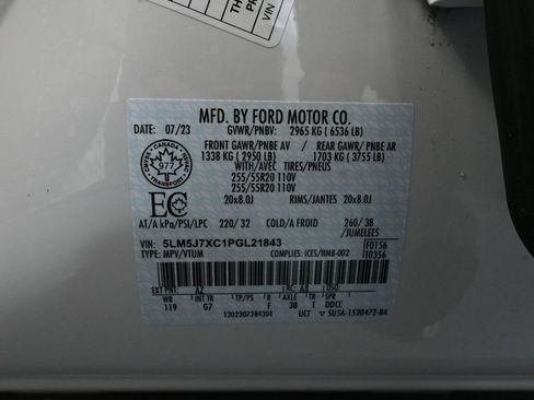 Used 2023 Lincoln Aviator Reserve image 57