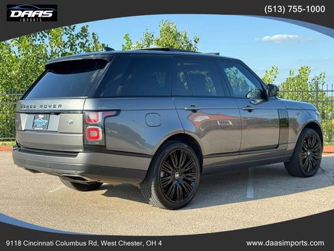 Used 2018 Land Rover Range Rover Supercharged AWD/4WD image 6