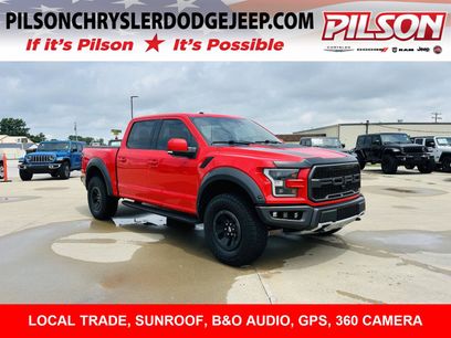 Used 2018 Ford F150 Raptor w/ Equipment Group 802A Luxury