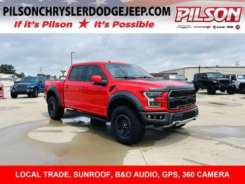 Used 2018 Ford F150 Raptor w/ Equipment Group 802A Luxury AWD/4WD image 1