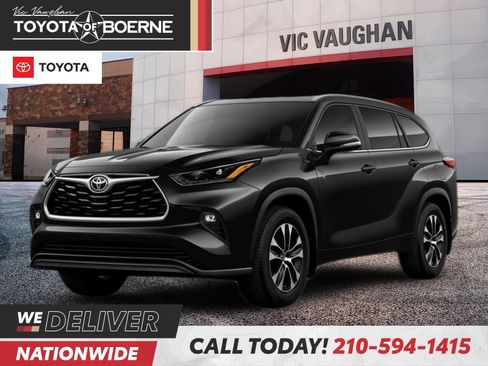 New 2026 Toyota Highlander XLE AWD/4WD image 1