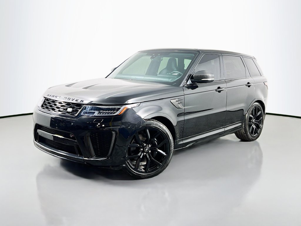 Used 2022 Land Rover Range Rover Sport SVR AWD/4WD image 1