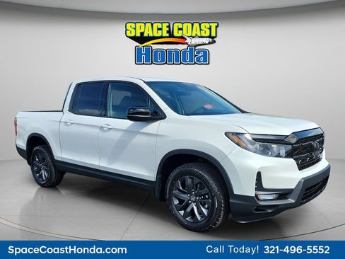 New 2026 Honda Ridgeline Sport image 1