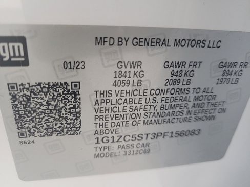Used 2023 Chevrolet Malibu LS w/ Driver Confidence Package FWD image 33