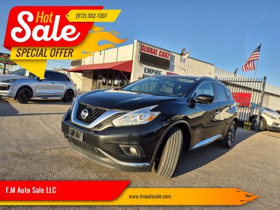 Used 2016 Nissan Murano SL w/ SL Technology Package