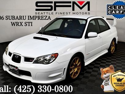 Used 2006 Subaru Impreza WRX STI