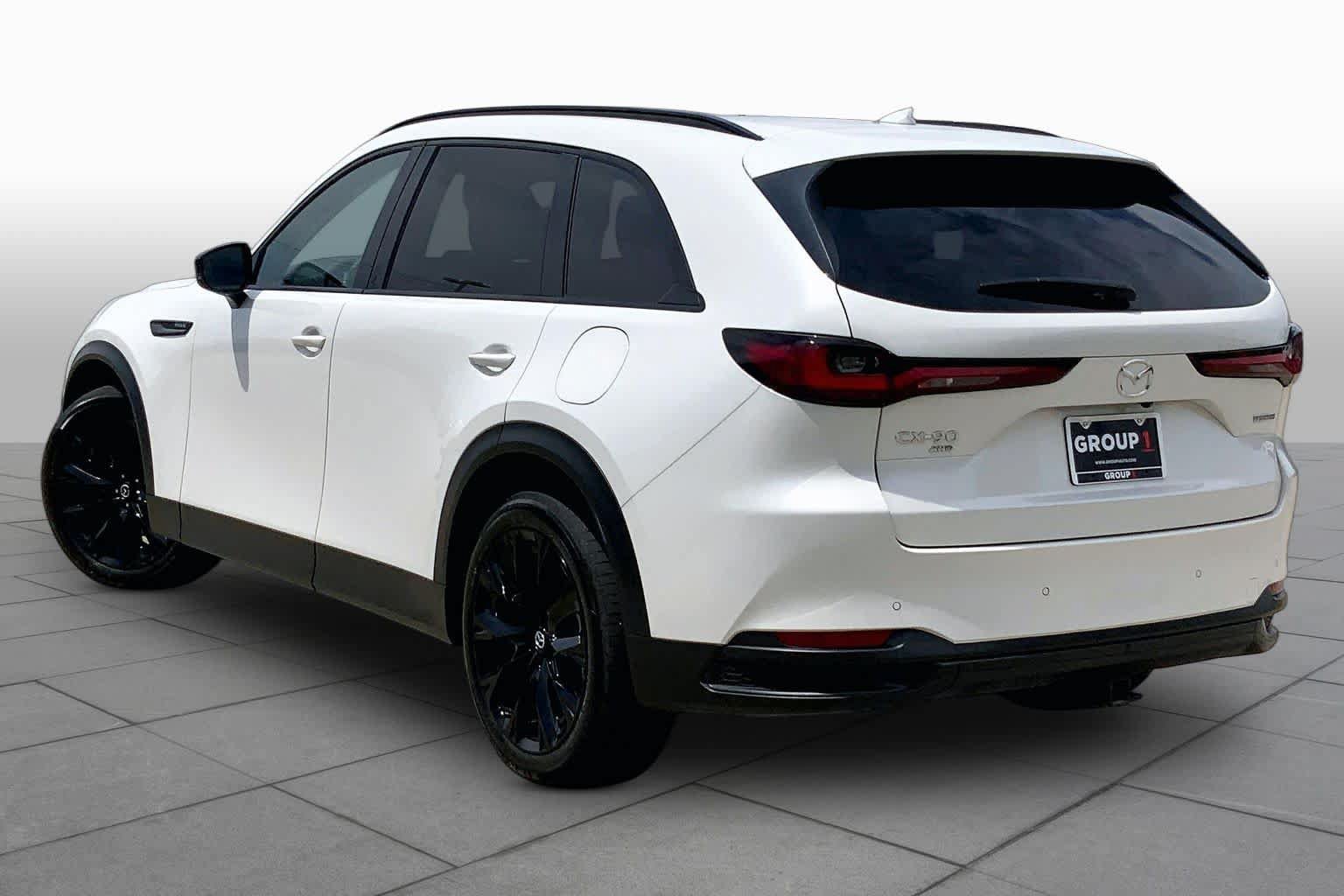 Certified 2025 MAZDA CX-90 Plug-In Hybrid w/Premium Sport AWD/4WD image 12