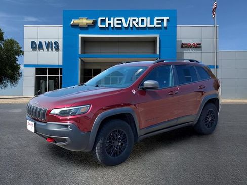 Used 2020 Jeep Cherokee Trailhawk w/ Cold Weather Group AWD/4WD image 7
