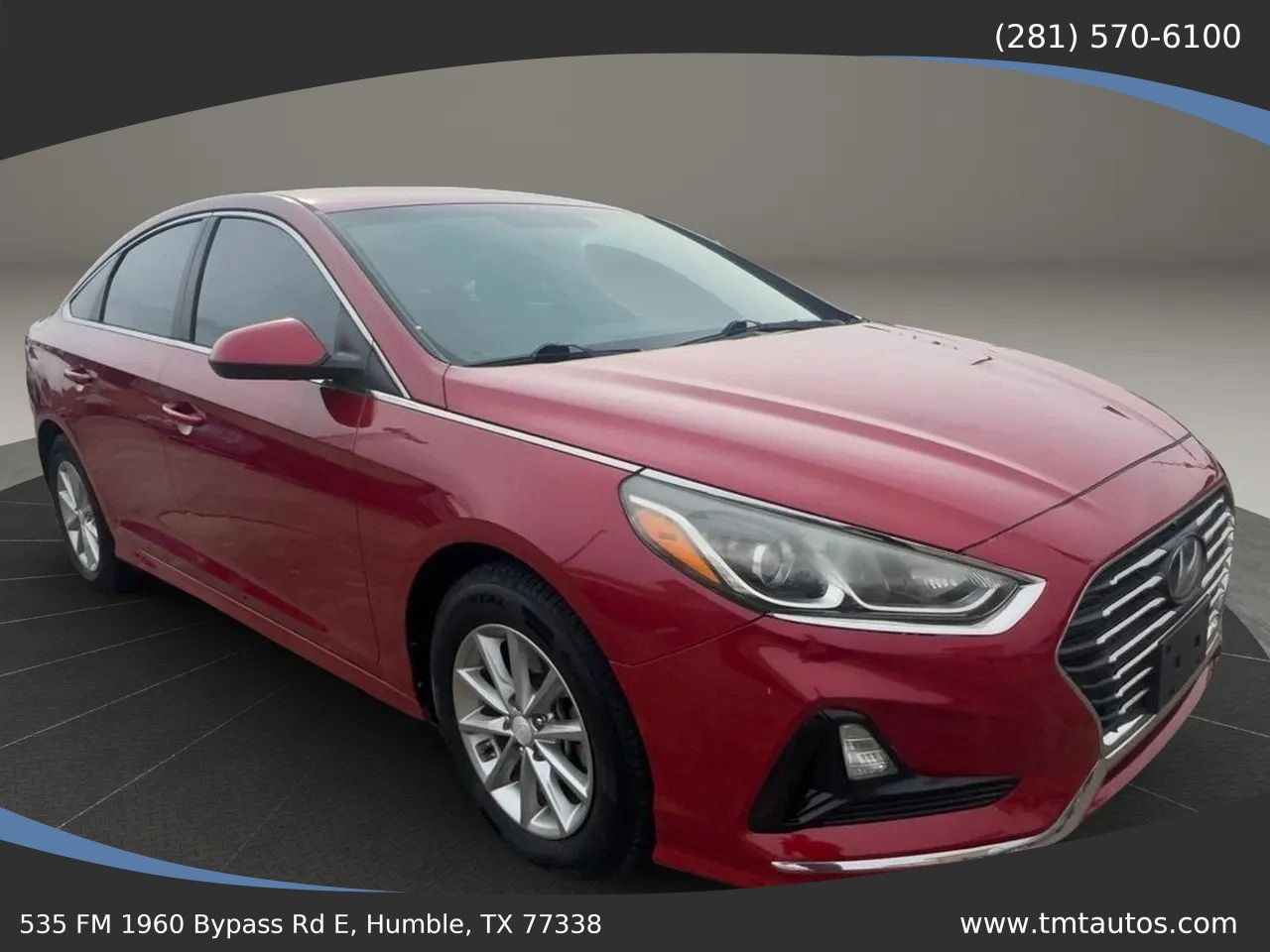 Used 2018 Hyundai Sonata SE FWD image 1