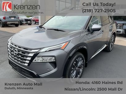 Used 2025 Nissan Rogue Platinum