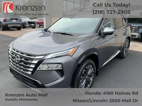 Used 2025 Nissan Rogue Platinum AWD/4WD image 1