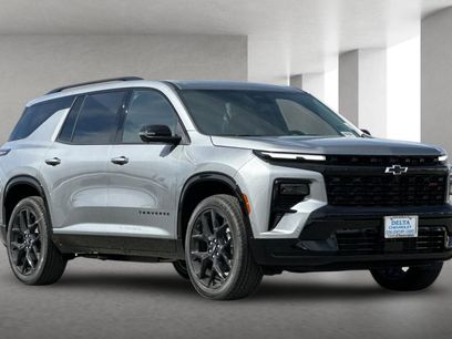 New 2026 Chevrolet Traverse RS