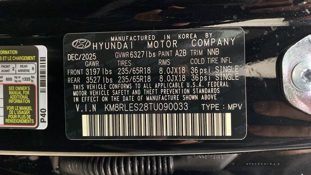 New 2026 Hyundai Palisade SEL AWD/4WD image 27