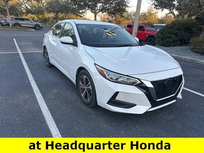 Used 2022 Nissan Sentra SV w/ Trunk Package