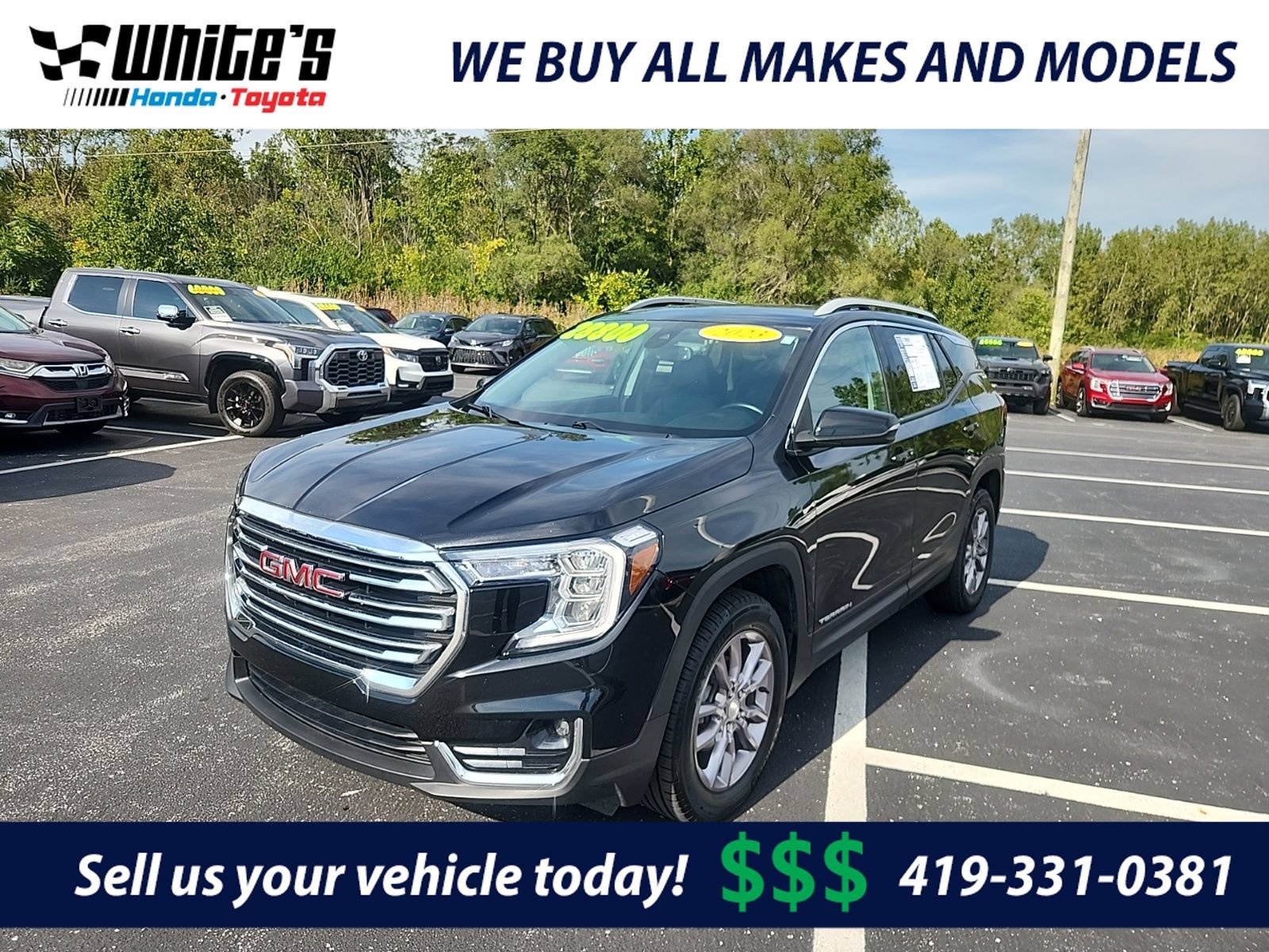 Used 2023 GMC Acadia SLT AWD/4WD image 1