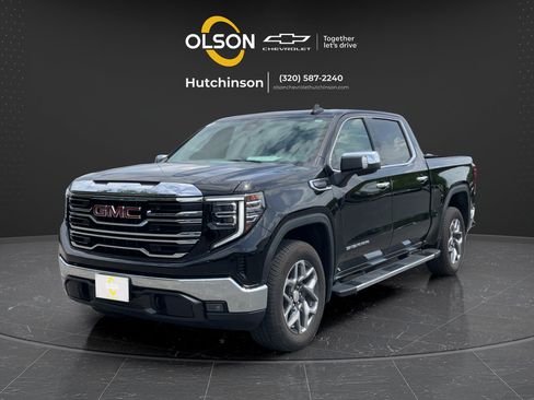 Used 2026 GMC Sierra 1500 SLT RWD image 9