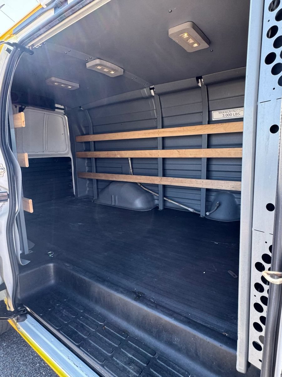 Used 2020 GMC Savana 2500 w/ Driver Convenience Package RWD image 10