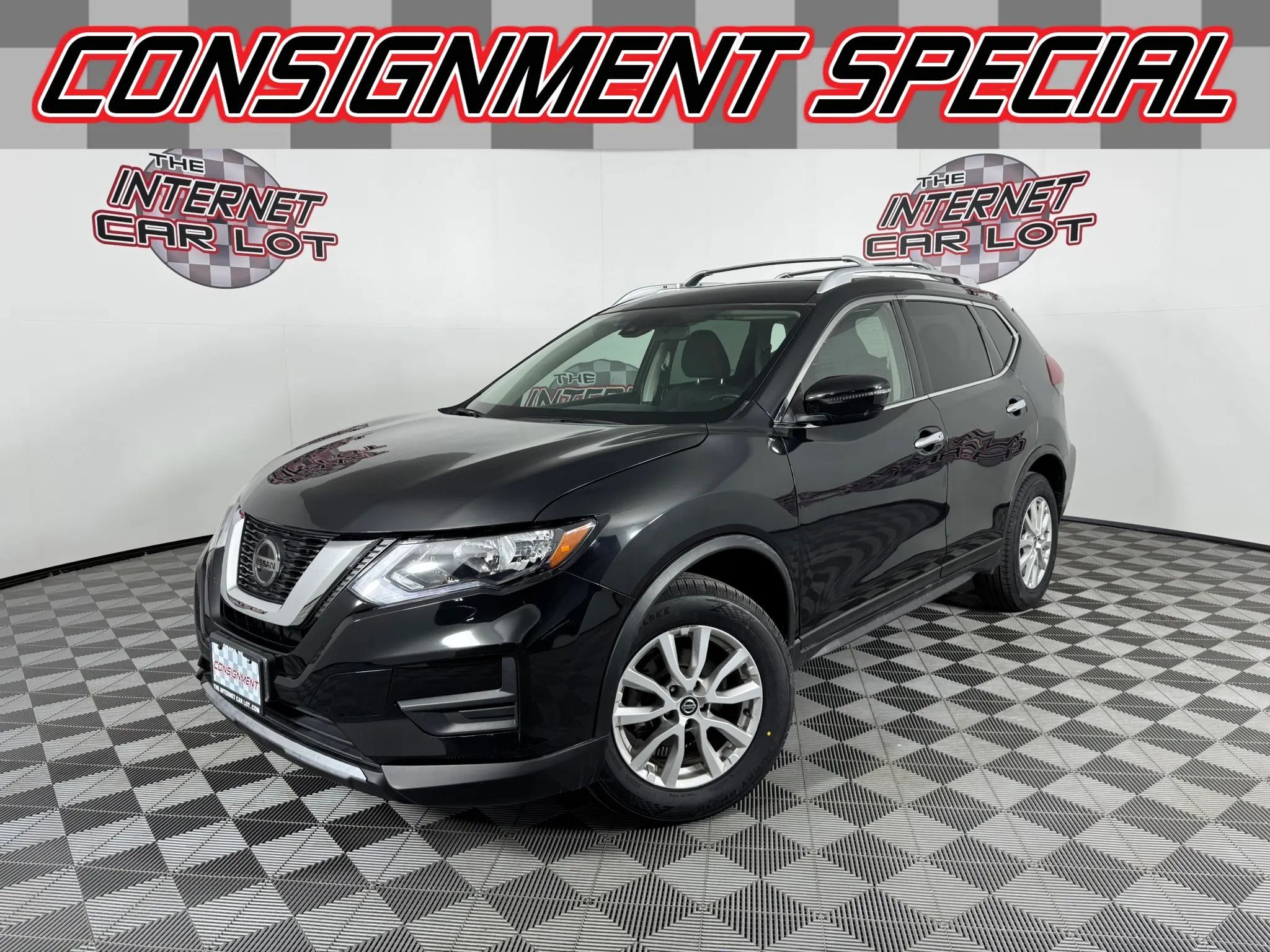 Used 2020 Nissan Rogue SV AWD/4WD image 1