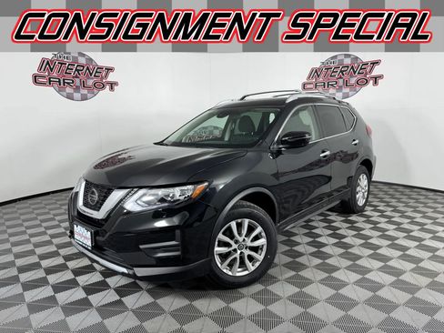 Used 2020 Nissan Rogue SV AWD/4WD image 1