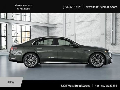 New 2026 Mercedes-Benz E 53 AMG e 4MATIC Sedan image 16