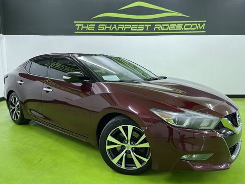Used 2017 Nissan Maxima Platinum image 1
