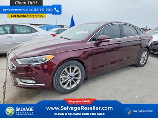 Used 2017 Ford Fusion SE w/ Fusion SE Technology Package video 1