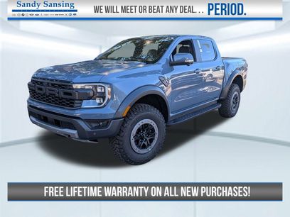 New 2025 Ford Ranger Raptor