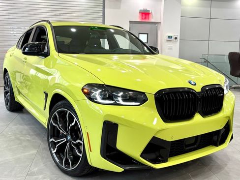 Used 2023 BMW X4 M w/ Competition Package AWD/4WD image 24